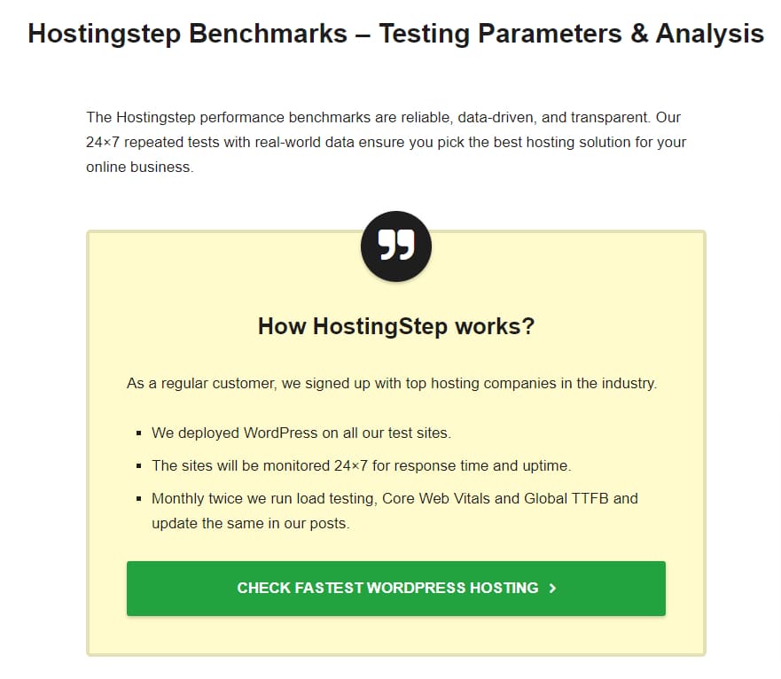 Introducing Hostingstep - Your Hosting Recommendation Platform 2