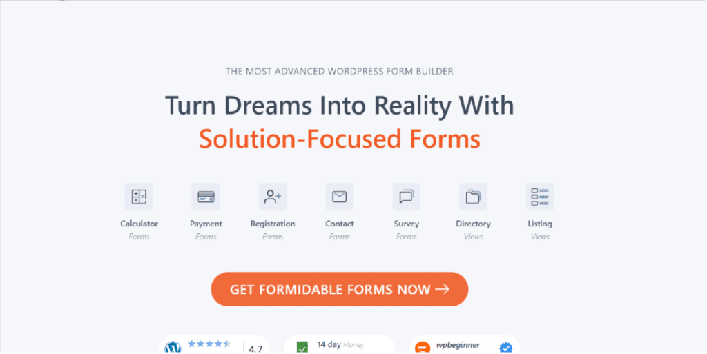 5 Best WPForms Alternatives 2022 (Free + Premium) - Which is Right For You? 4