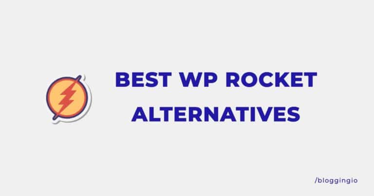 Best WP Rocket Alternative 2023 – Which One is Best?