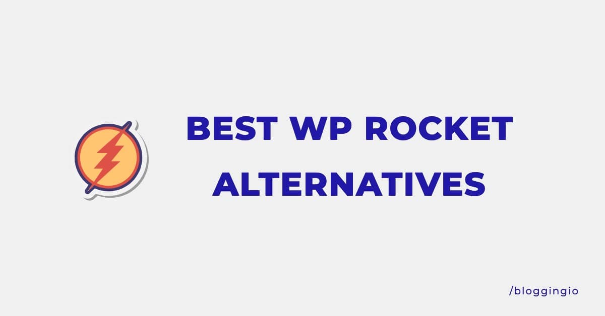 List of WP Rocket Alternatives