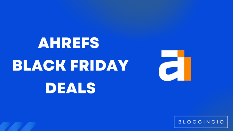 Ahrefs Black Friday 2023: No Such Deal Exists