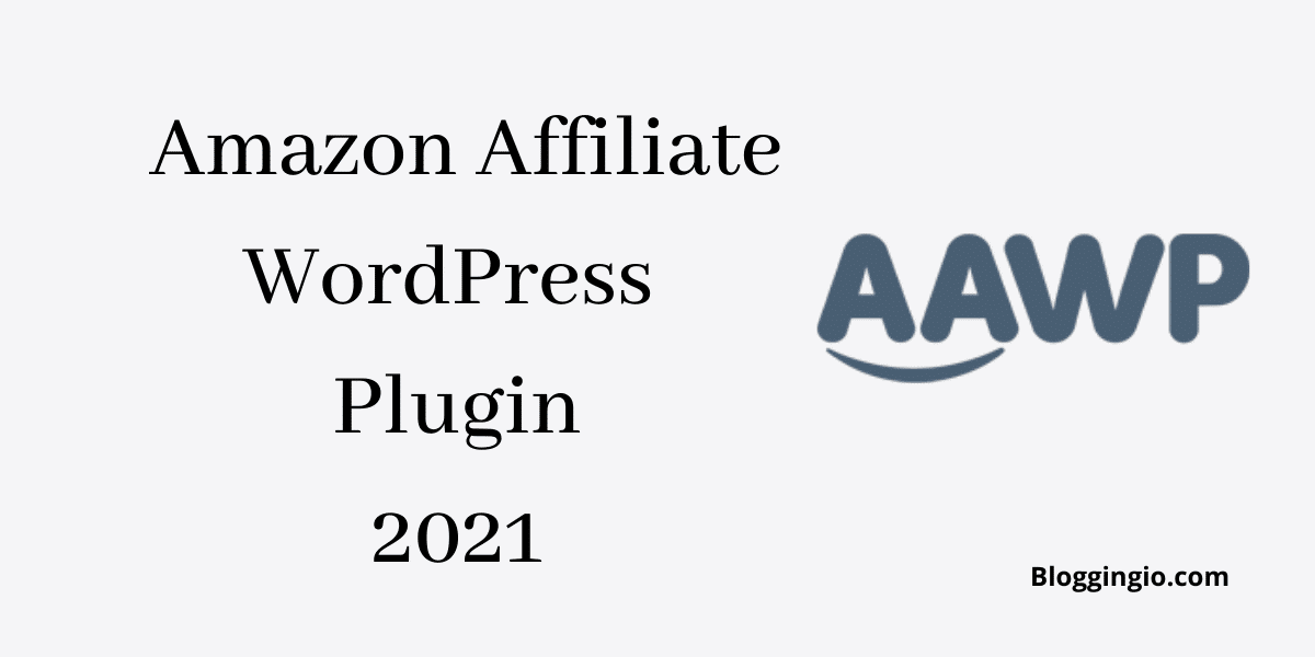 Best Amazon Affiliate WordPress Plugin