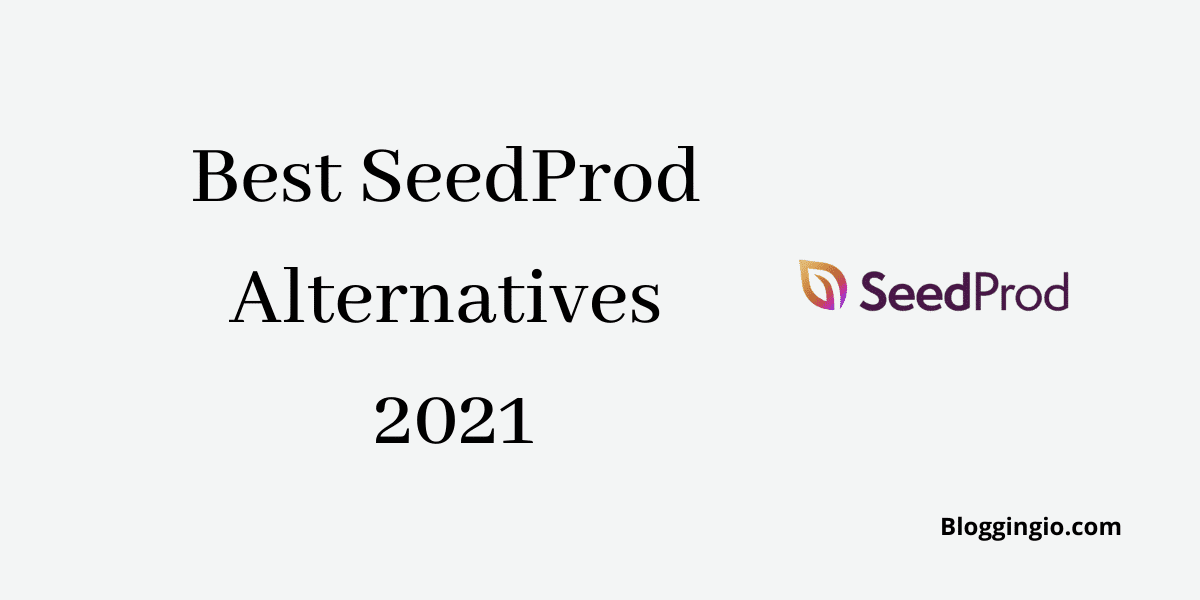Best SeedProd Alternative