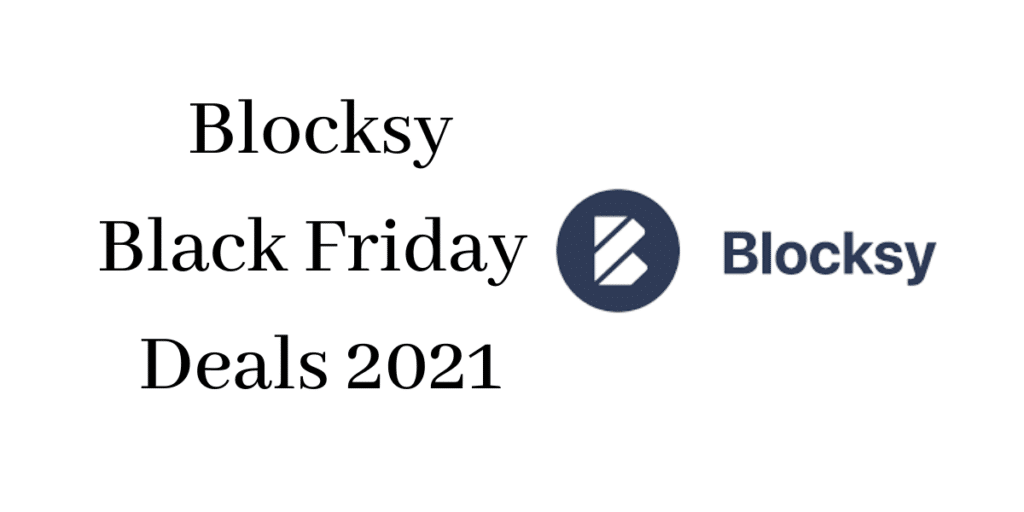 Blocksy Black Friday Deals - Get 40% OFF 1