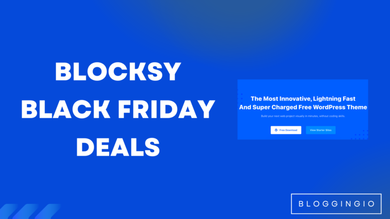 Blocksy Black Friday Deals 2023 – New 50% OFF {Updated}