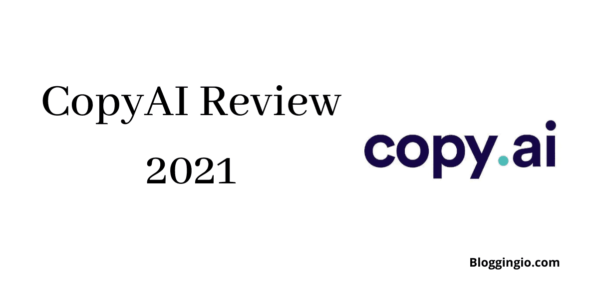 CopyAI Review