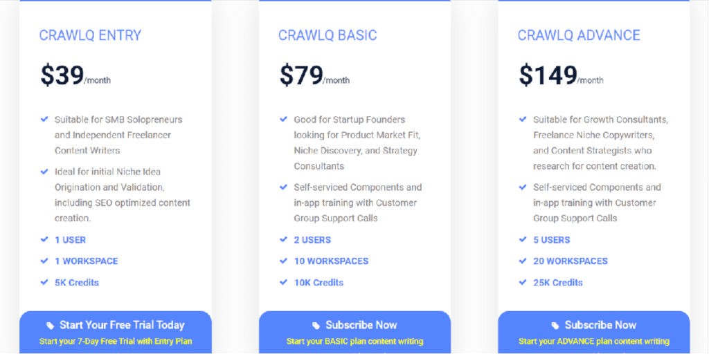 CrawlQ AI Review 2023 - Is this worth your money? 1