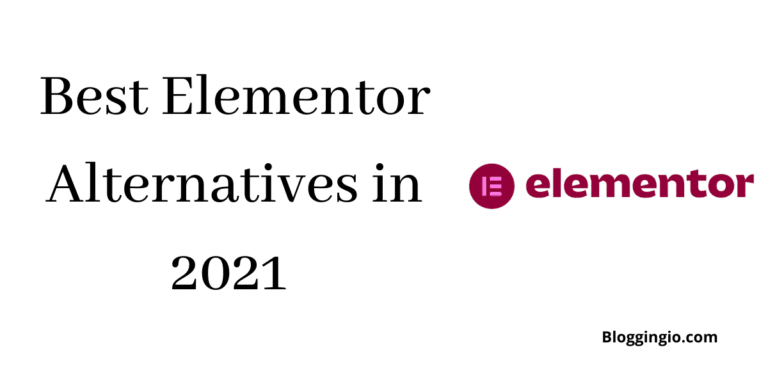 5 Best Elementor Alternatives in 2023 – Which is Right For You?