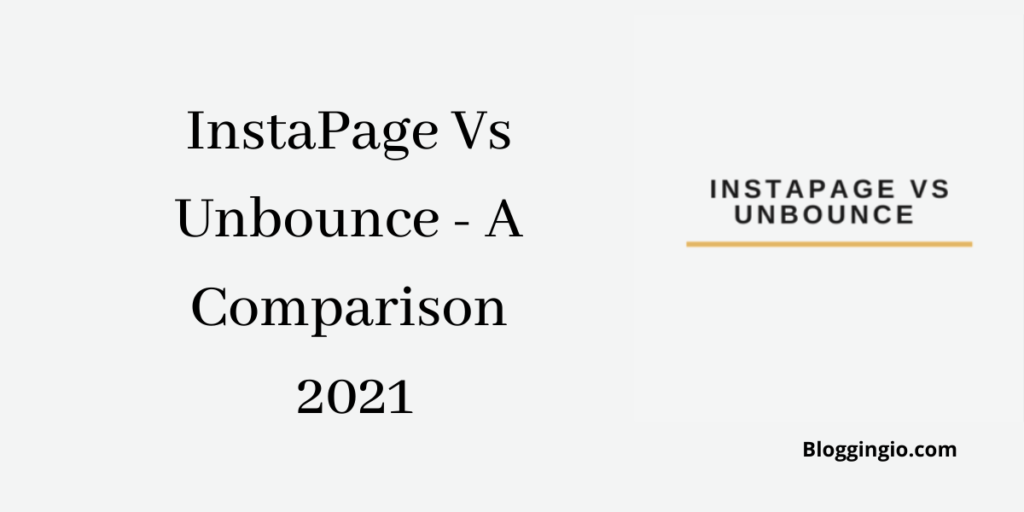 InstaPage Vs Unbounce Comparison 2023 1