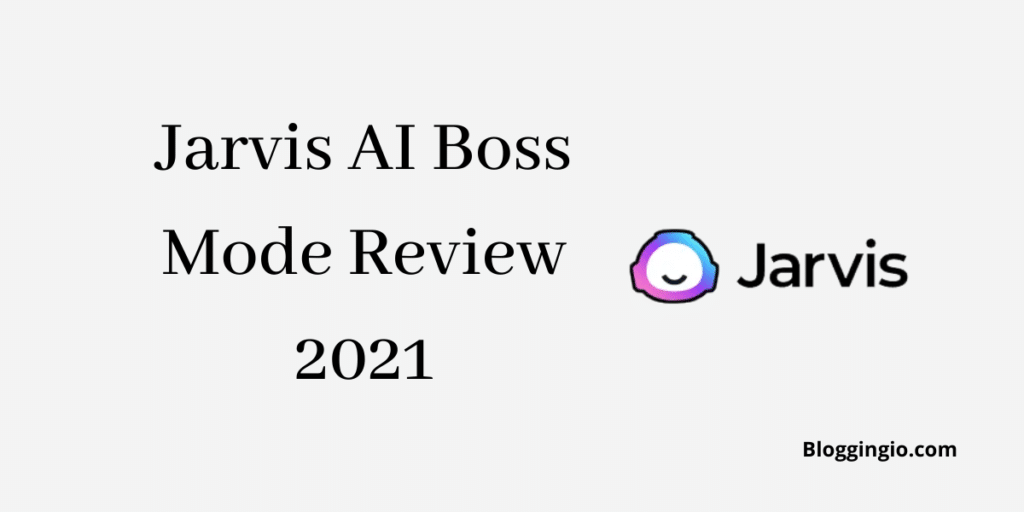 Jasper AI Boss Mode Review 2022 1