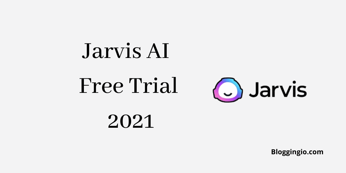Jarvis AI Free Trial