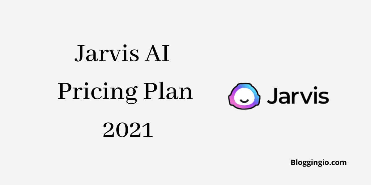 Jarvis AI Pricing