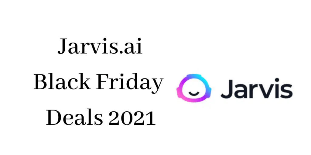 Jasper AI Black Friday Deals 2022 1