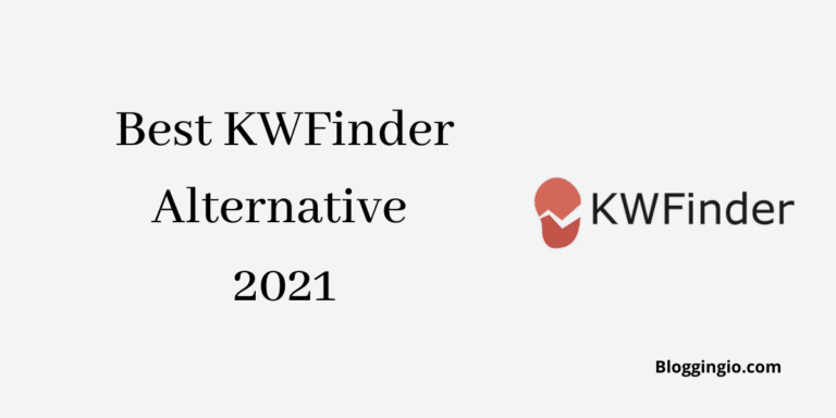 5 Best KWFinder Alternative 2023 – Which is Best?