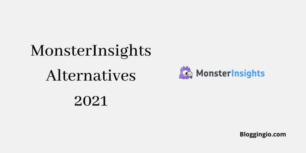 4 Best MonsterInsights Alternatives in 2023 1