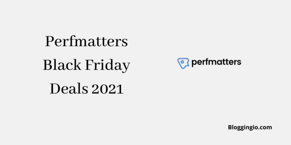 Perfmatters Black Friday Deals 2022 1