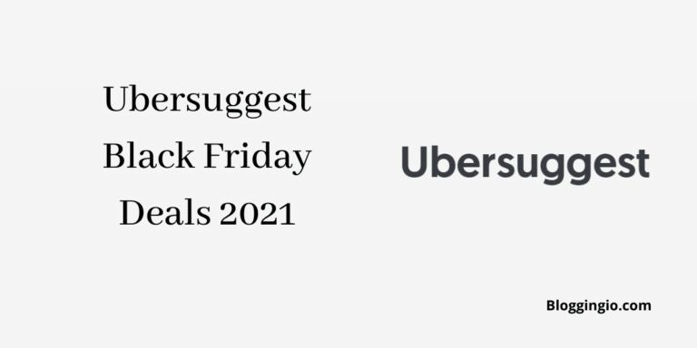 Ubersuggest Black Friday 2023 – New Details Inside