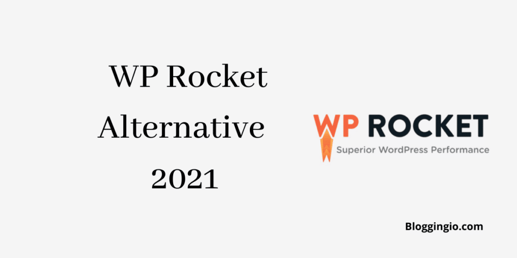 5 Best WP Rocket Alternative 2022 - Which One is Best? 1