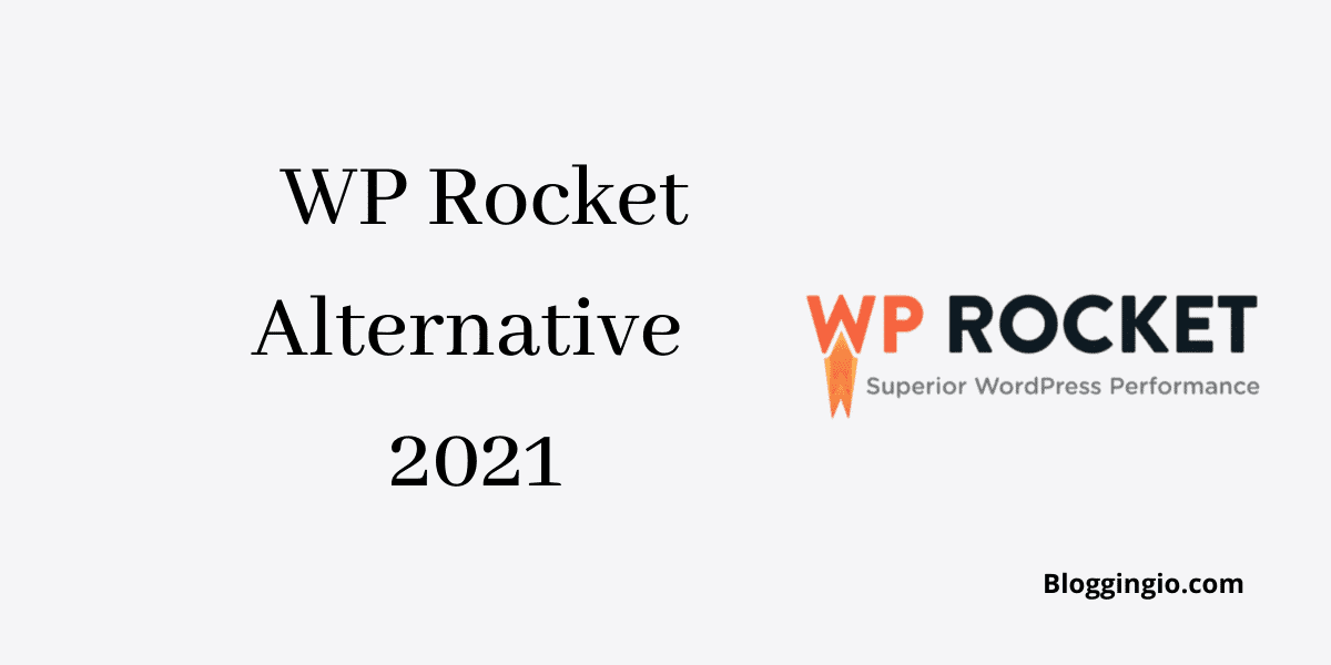 WP Rocket Alternative