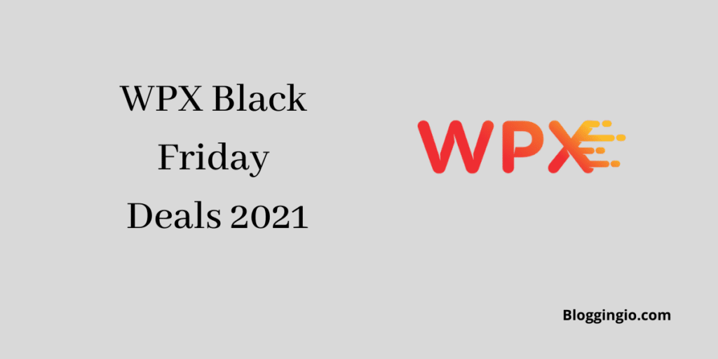 WPX Black Friday Deals in 2022 1