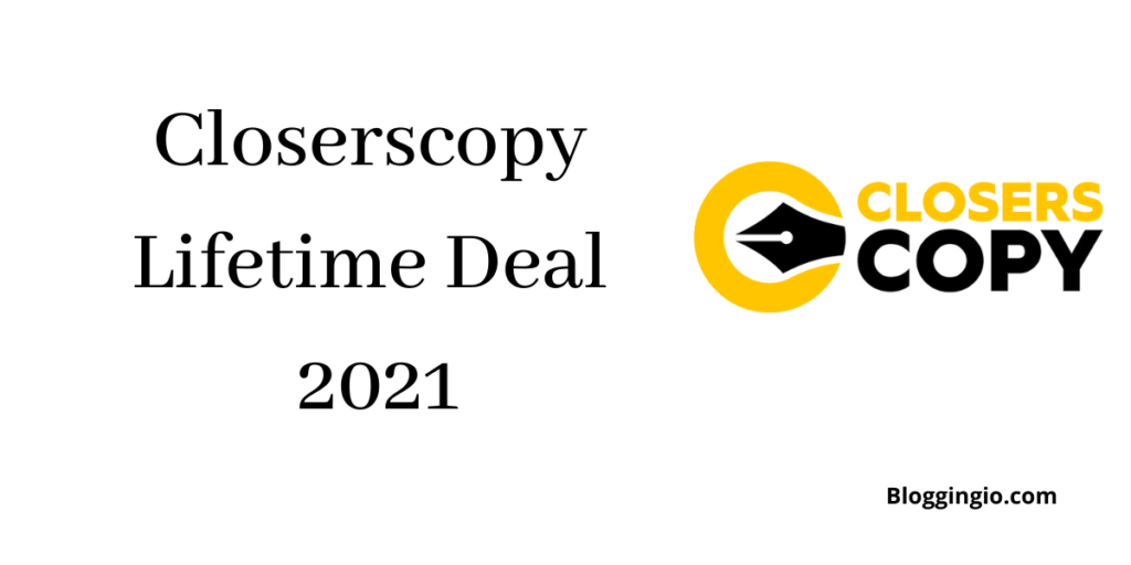 Closerscopy Lifetime Deal 2022 - What's Special In It? 1