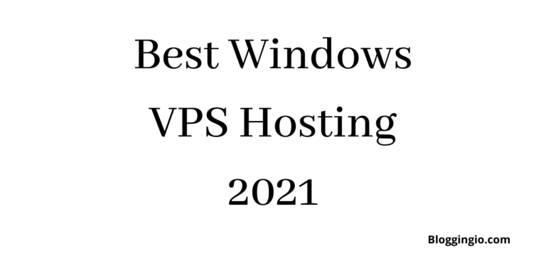 5 Best Windows VPS Hosting 2022 – Which is Fastest?
