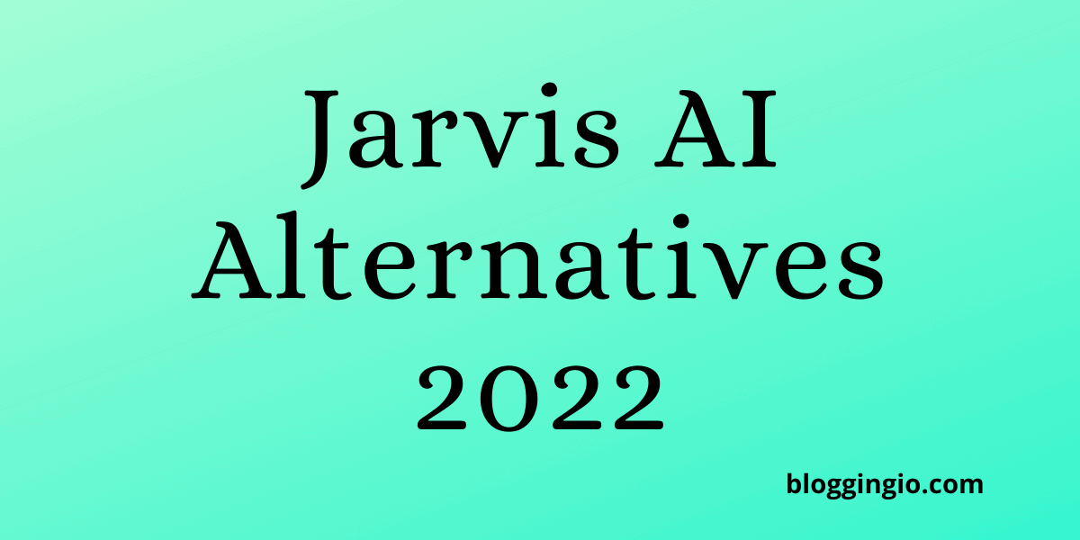Jarvis AI Alternatives