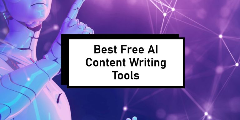 5 Best Free AI Content Writing Tools In 2023 – Which Is Best?