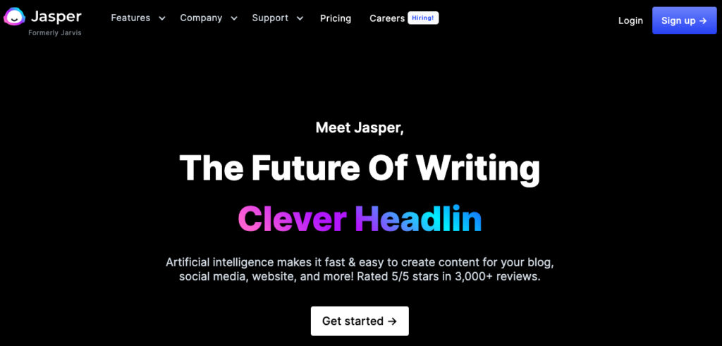Jasper AI Review 2022 - Is it a Good AI Writing Tool? 1