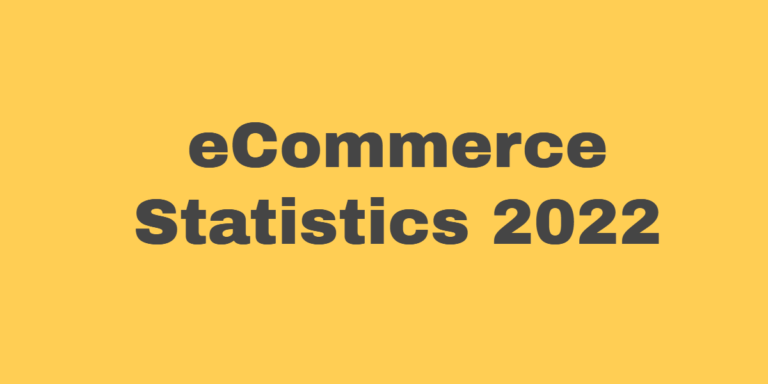 eCommerce Statistics 2023 – How Is It Developing Now?