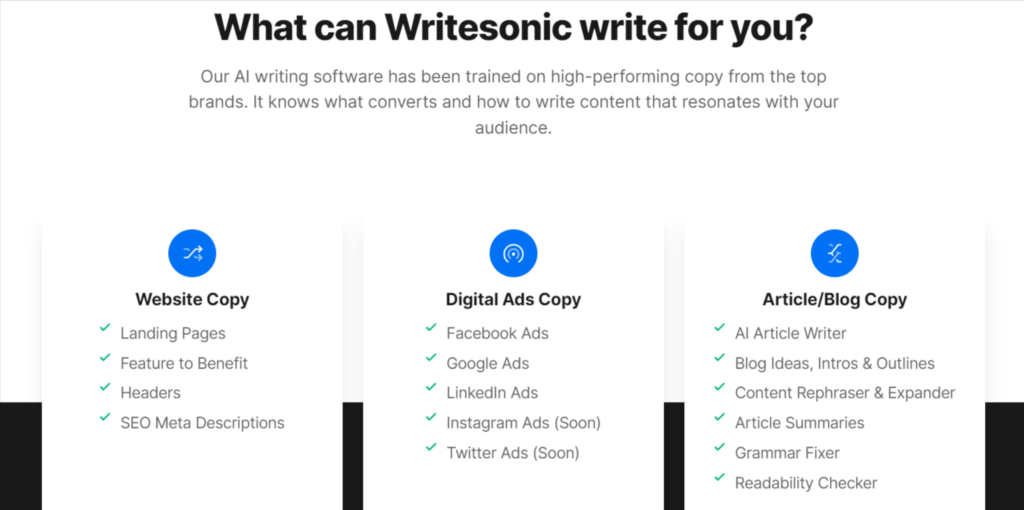 WriteSonic Review 2023 - Does This Tool Do Any Good? 3