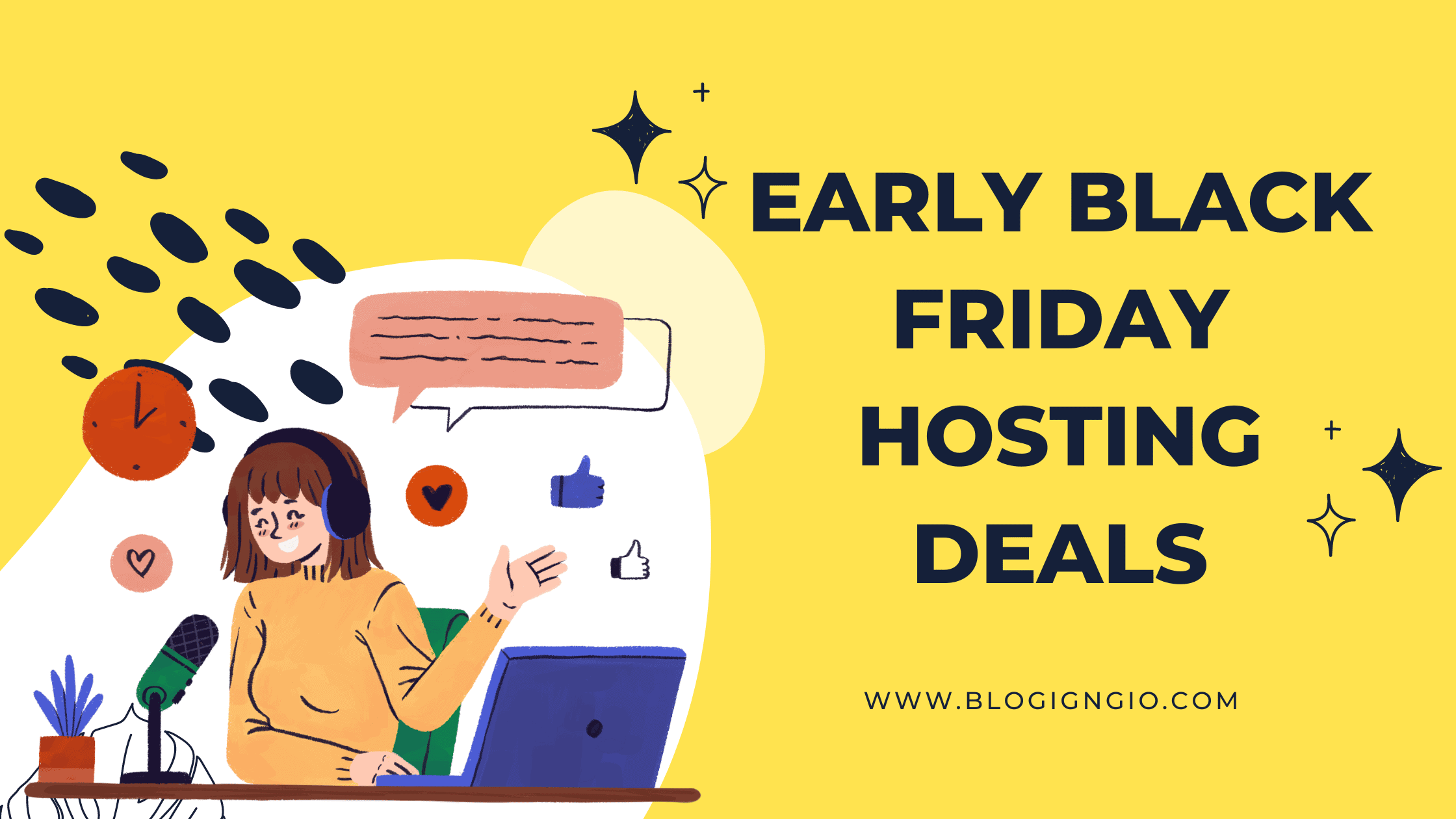 Pre-Black Friday Hosting Deals to Fire Up Your Sites 1