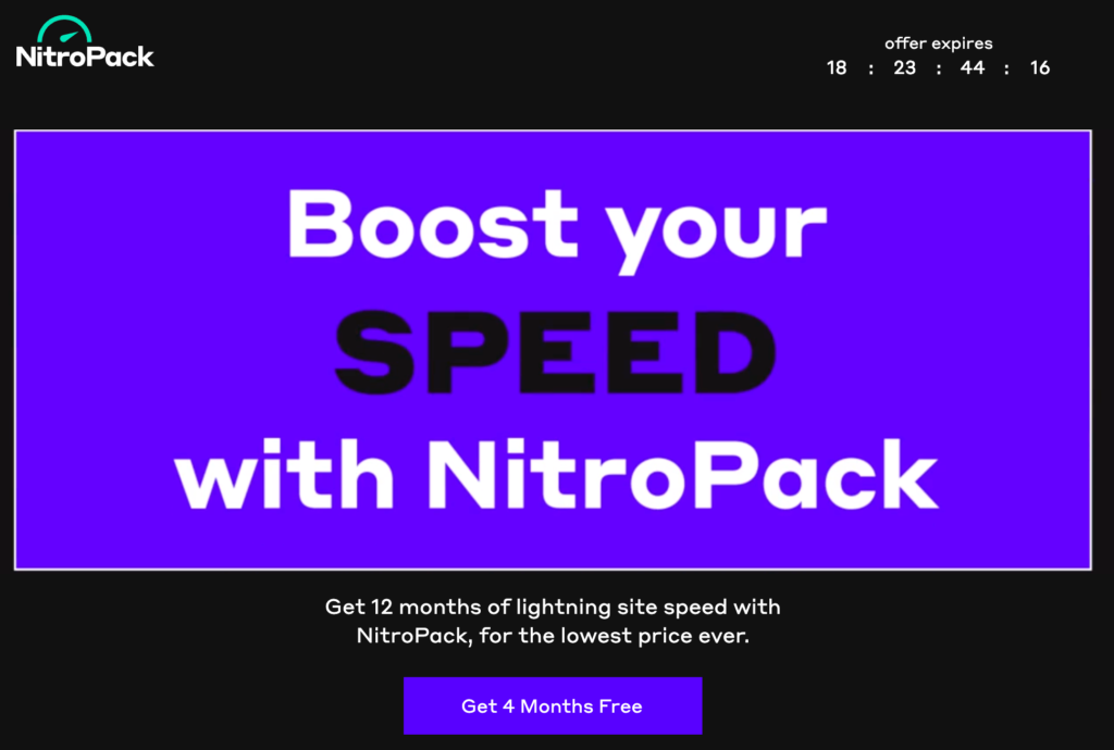 NitroPack Black Friday Deals 2022 (Get 35% OFF) 2