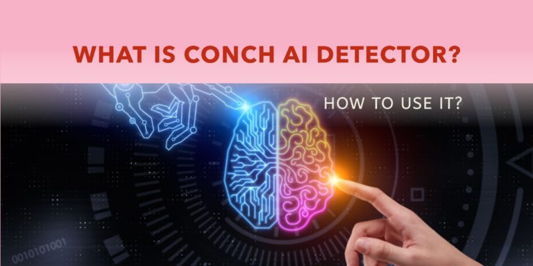 Conch AI Detector: How To Use It?