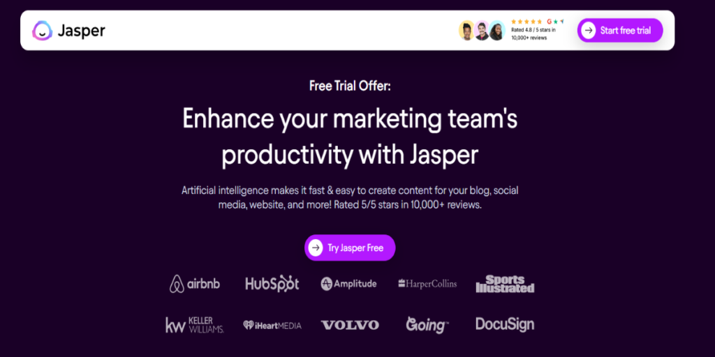 Jasper AI Pricing Plan 2023 - All You Need To Know 6
