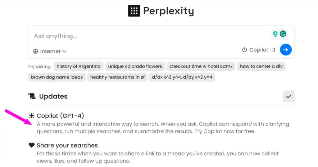 Perplexity Copilot - Get To Know The Latest Feature! 1