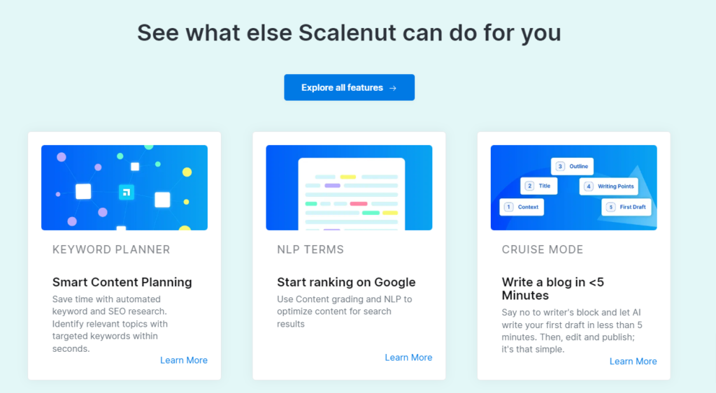 Scalenut Review 2023 - Is It The Best Content Creation Tool? 5