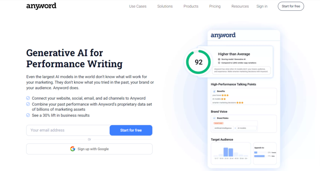 5 Best WriteSonic Alternative 2023 - Which Is Right For You? 7