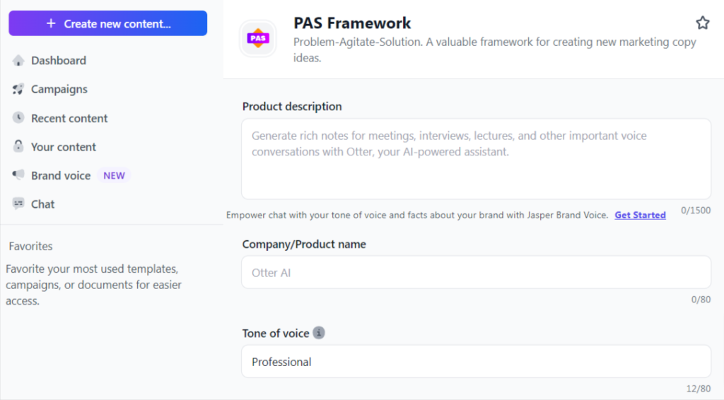 Create Content with Jasper PAS Framework in 2023 - Does It Save Your Time? 4