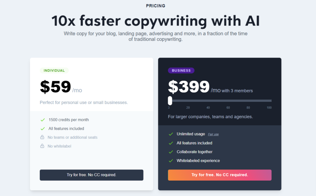 7 Best AI Copywriting Software - Which Is Best In 2023? 5