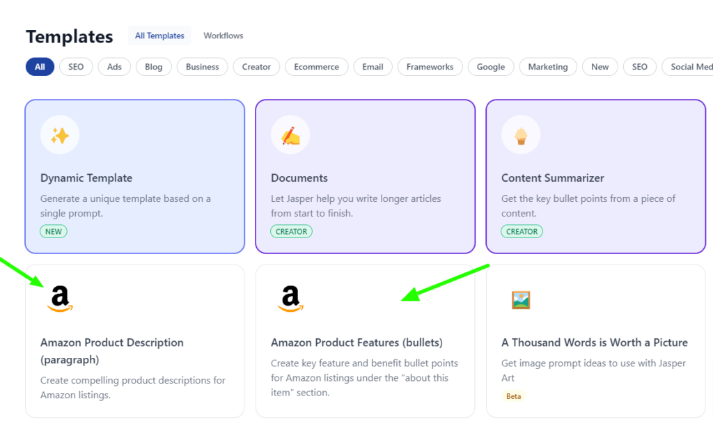 Jasper AI For Amazon Product Features And Bullets 2023 - How Triggering Is the Output? 3
