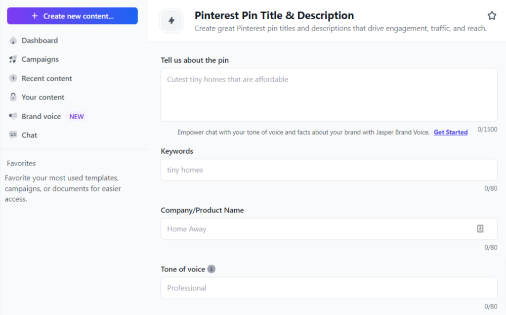 How To Use Jasper AI For Pinterest Pin Title & Descriptions In 2023? 2