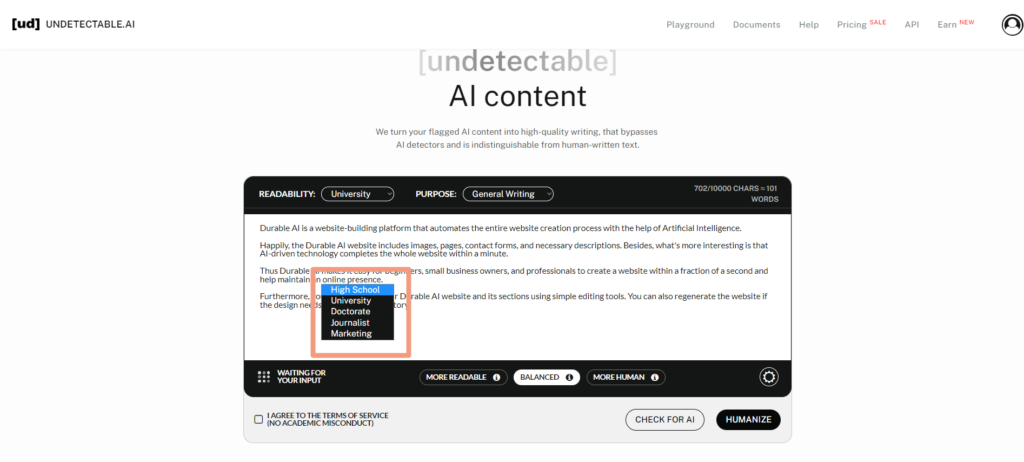 Undetectable AI - Features, Pricing & All You Need To Know 15