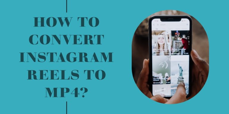 How To Convert Instagram Reels To MP4?
