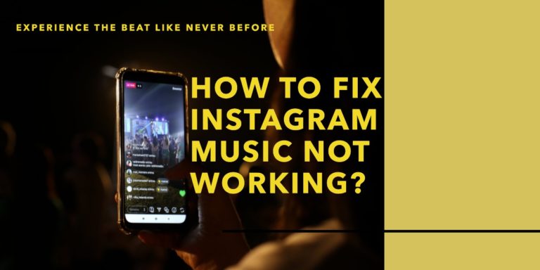Instagram Music Not Working Today November 2023 (How To Fix?)