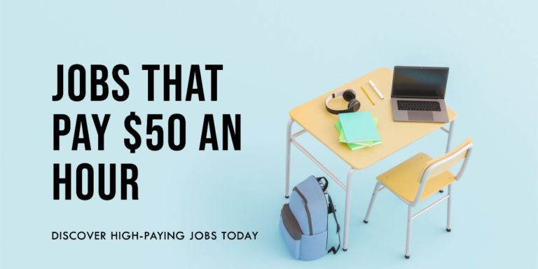 30+ Jobs That Pay $50 An Hour To Consider