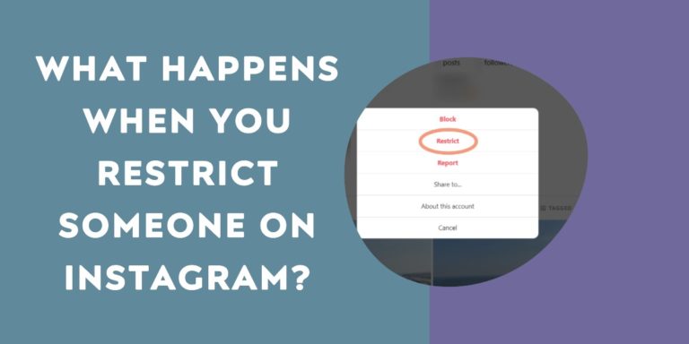 What Happens When You Restrict Someone On Instagram?