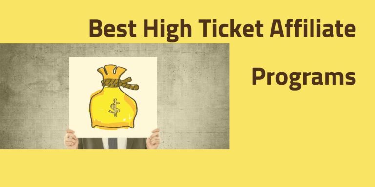 16 Best High Ticket Affiliate Programs
