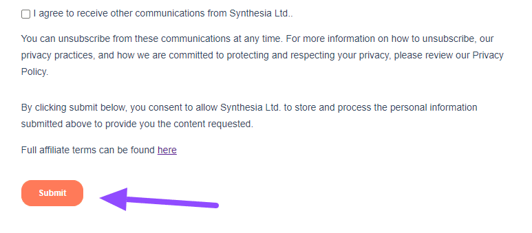 Synthesia Affiliate Program - A Detailed Review 8